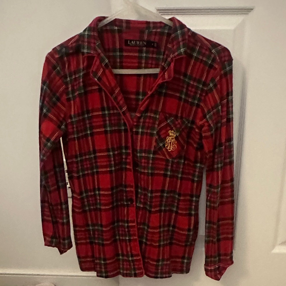 Ralph Lauren Pajama Top